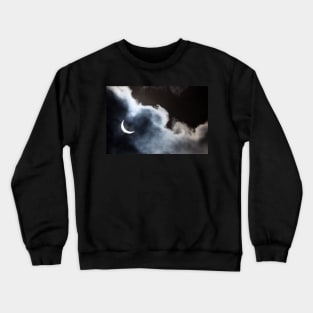 Partial solar eclipse Crewneck Sweatshirt